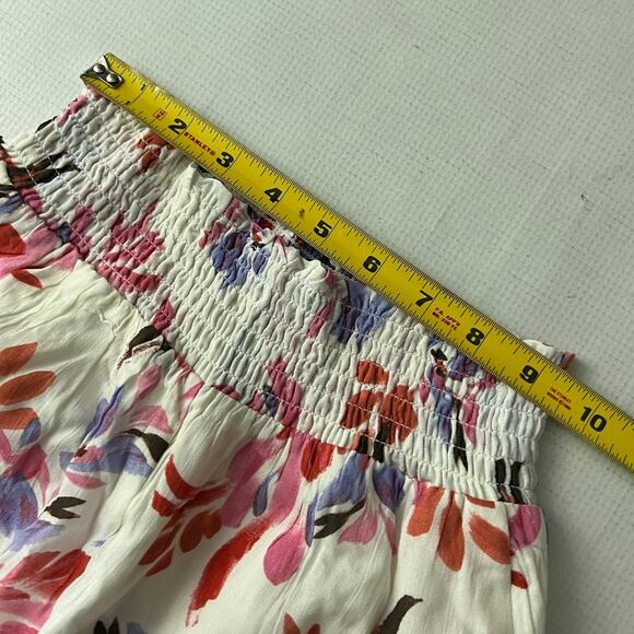 Z Supply Resort Boardwalk Floral Pants Pull on Women Size XS - Picture 4 of 11